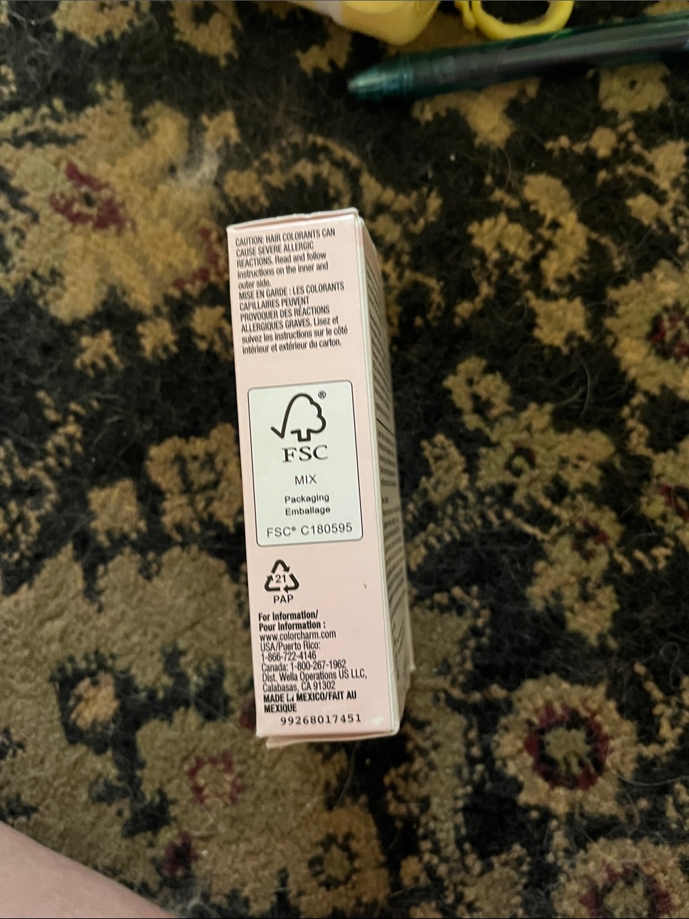 Wella Color Charm T18 Lightest Ash Blonde Toner Boxed - Picture 4 of 4